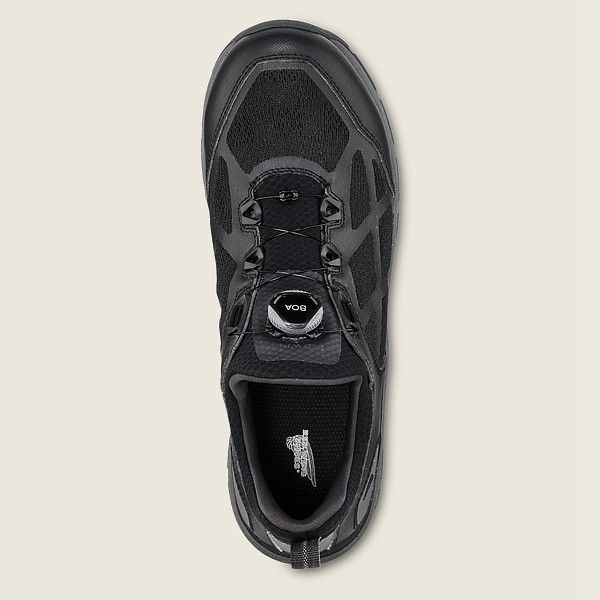 Red Wing Work Sko Cooltech™ Athletics - Safety Toe - Svart/Grå - Herre 4603-NUPRY